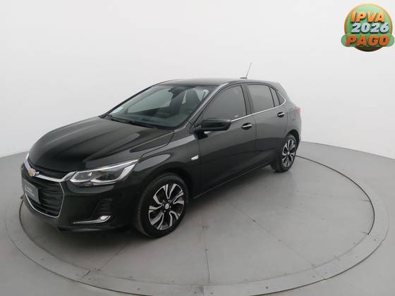 CHEVROLET ONIX 1.0 TURBO FLEX PREMIER AUTOMÁTICO CHEVROLET ONIX 1.0 TURBO FLEX PREMIER AUTOMÁTICO
